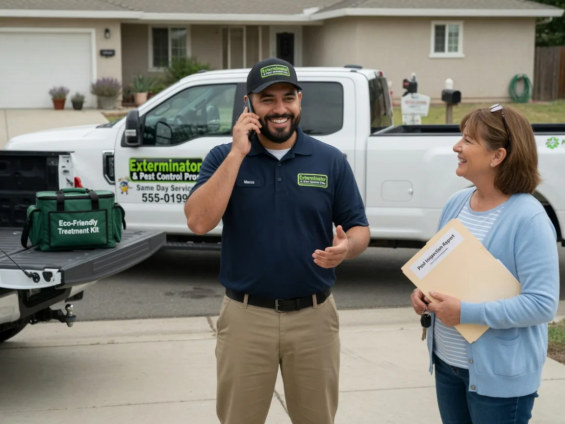 Emergency Pest Control Schnellville, IN FAQs