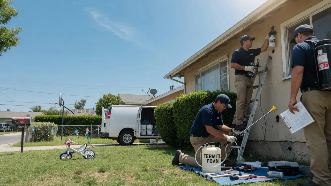 Emergency Pest Control in Schnellville, IN near me